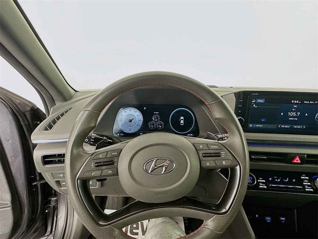 Used 2021 Hyundai Sonata N Line image 11