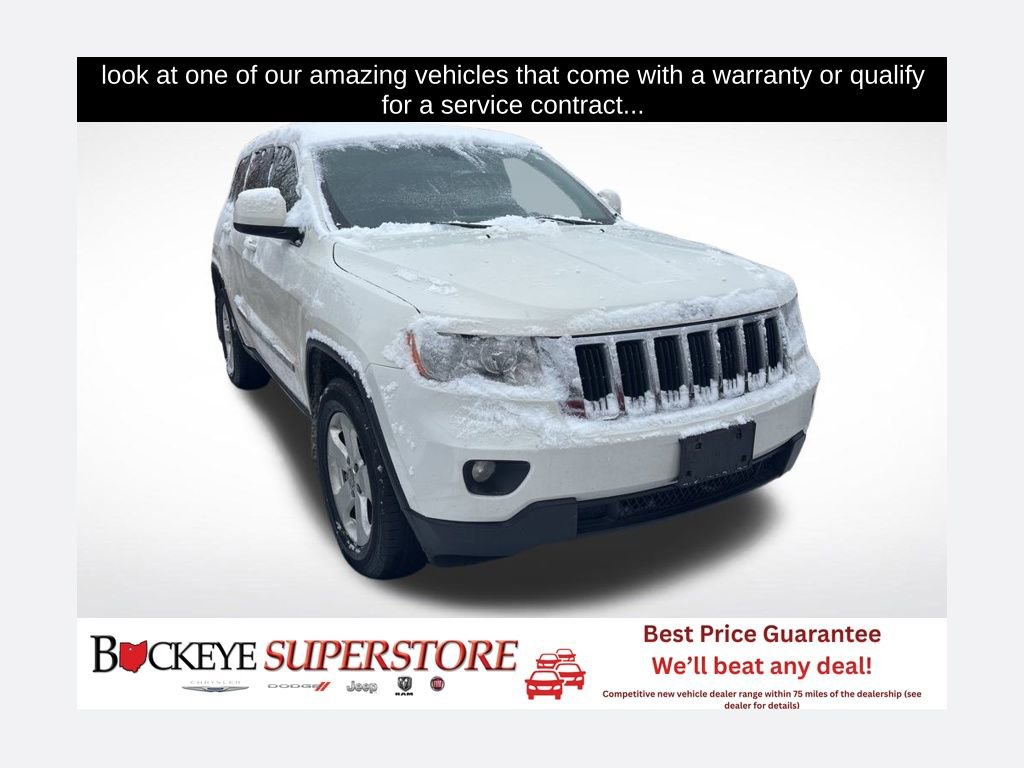 Used 2012 Jeep Grand Cherokee Laredo image 1