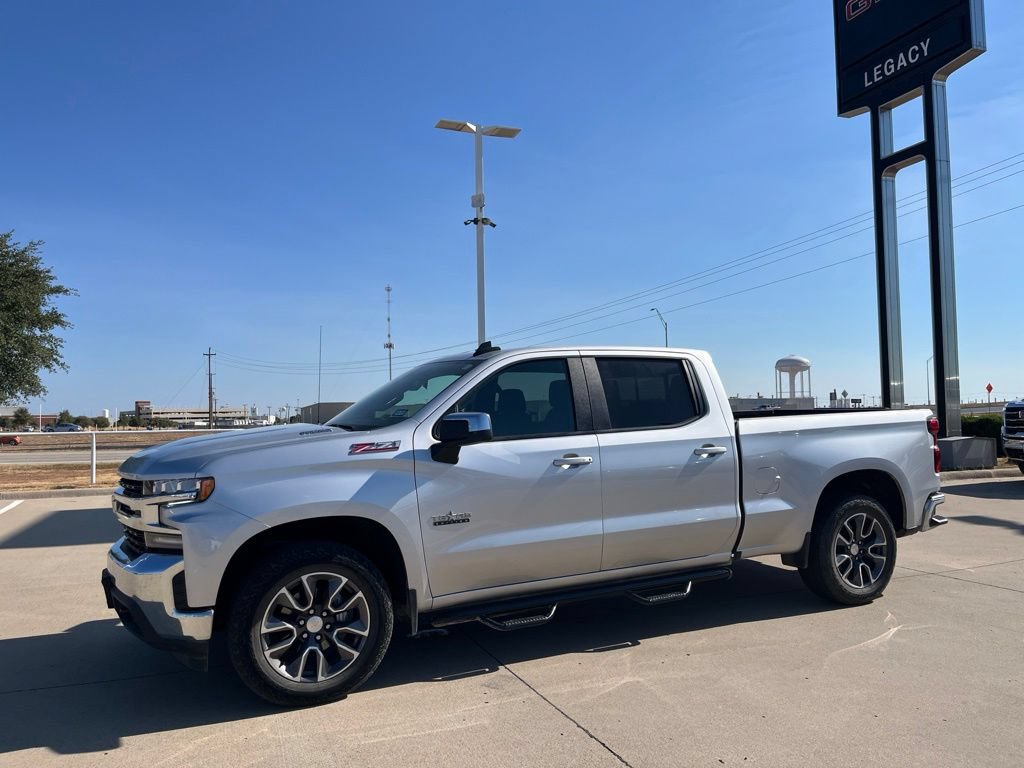 Used 2021 Chevrolet Silverado 1500 LT w/ Texas Edition Plus AWD/4WD video 1