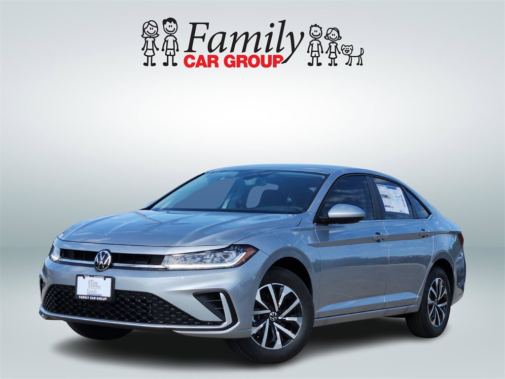 New 2026 Volkswagen Jetta S