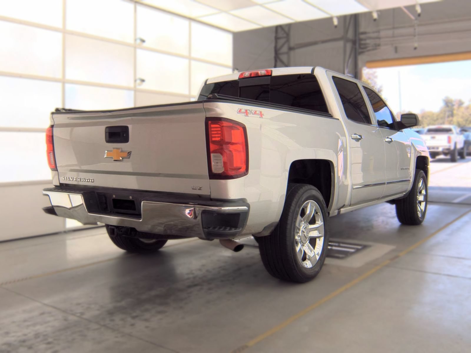 Used 2017 Chevrolet Silverado 1500 LTZ w/ Sport Package AWD/4WD image 3