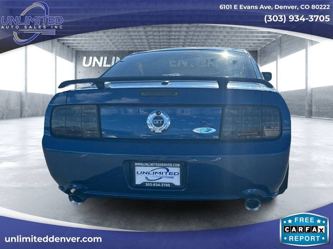 Used 2007 Ford Mustang GT RWD image 4