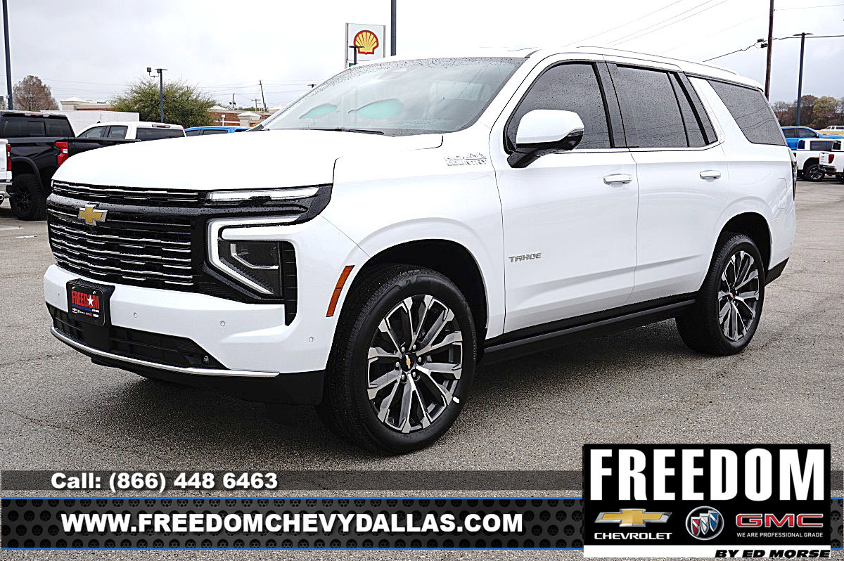 New 2026 Chevrolet Tahoe High Country image 3