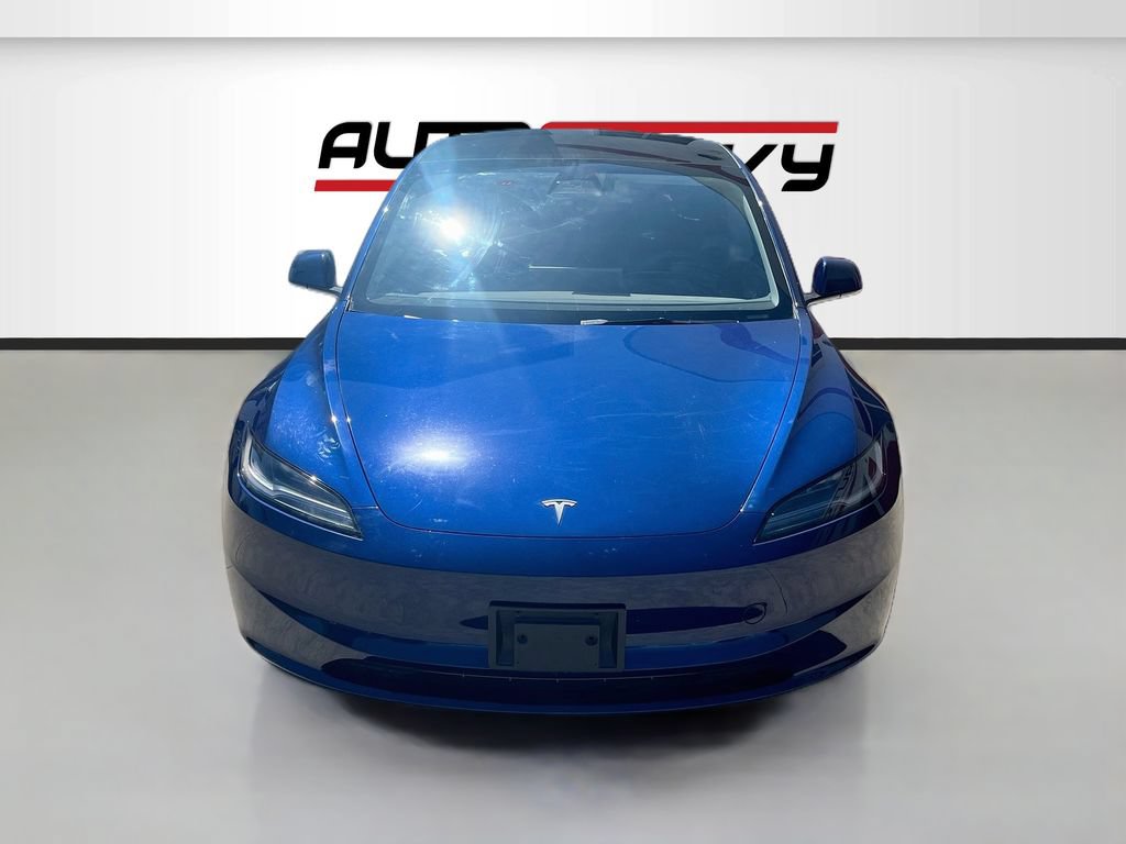 Used 2025 Tesla Model 3 Long Range AWD/4WD image 2