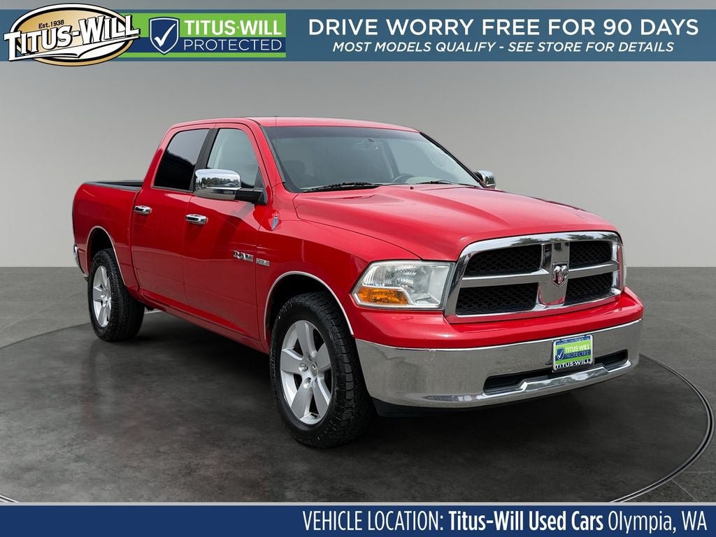 Used 2010 Dodge Ram 1500 Truck SLT AWD/4WD image 1