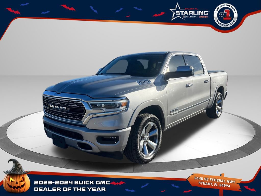 Used 2019 RAM 1500 Limited