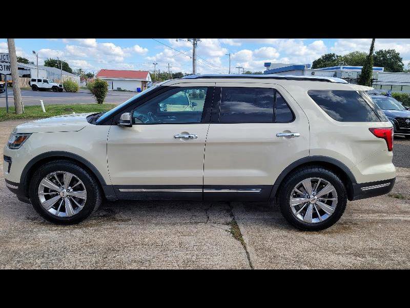 Used 2018 Ford Explorer Limited