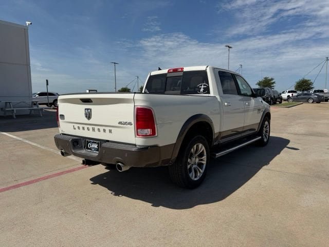 Used 2018 RAM 1500 Laramie Longhorn w/ Longhorn Southfork Package AWD/4WD image 3
