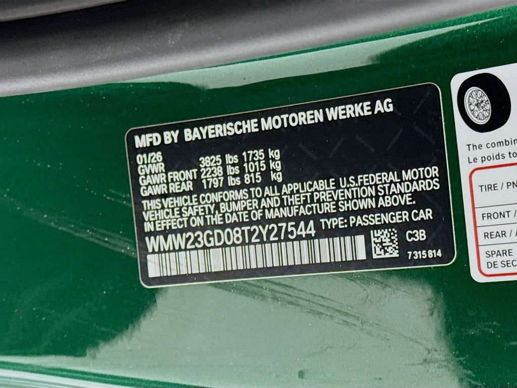 New 2026 MINI Cooper S FWD image 30
