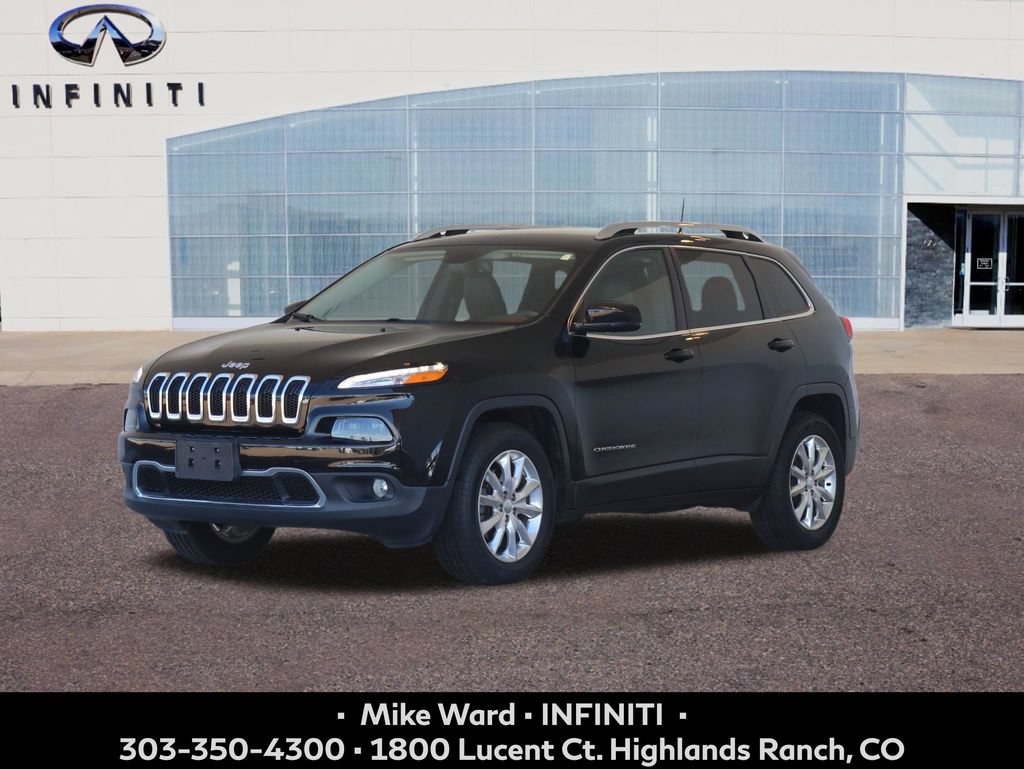 Used 2017 Jeep Cherokee Limited AWD/4WD video 1