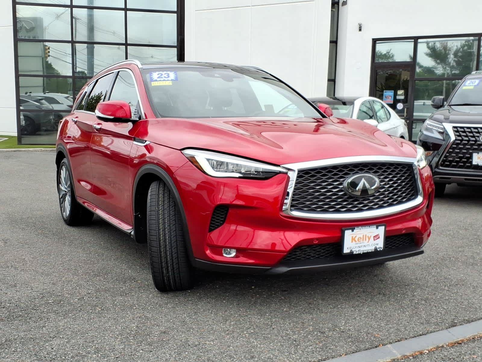 Certified 2023 INFINITI QX50 Autograph AWD/4WD image 3