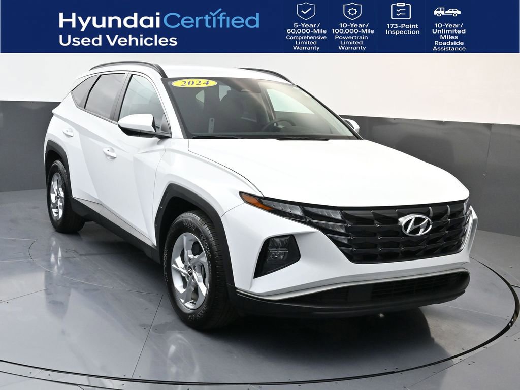 Certified 2024 Hyundai Tucson SEL