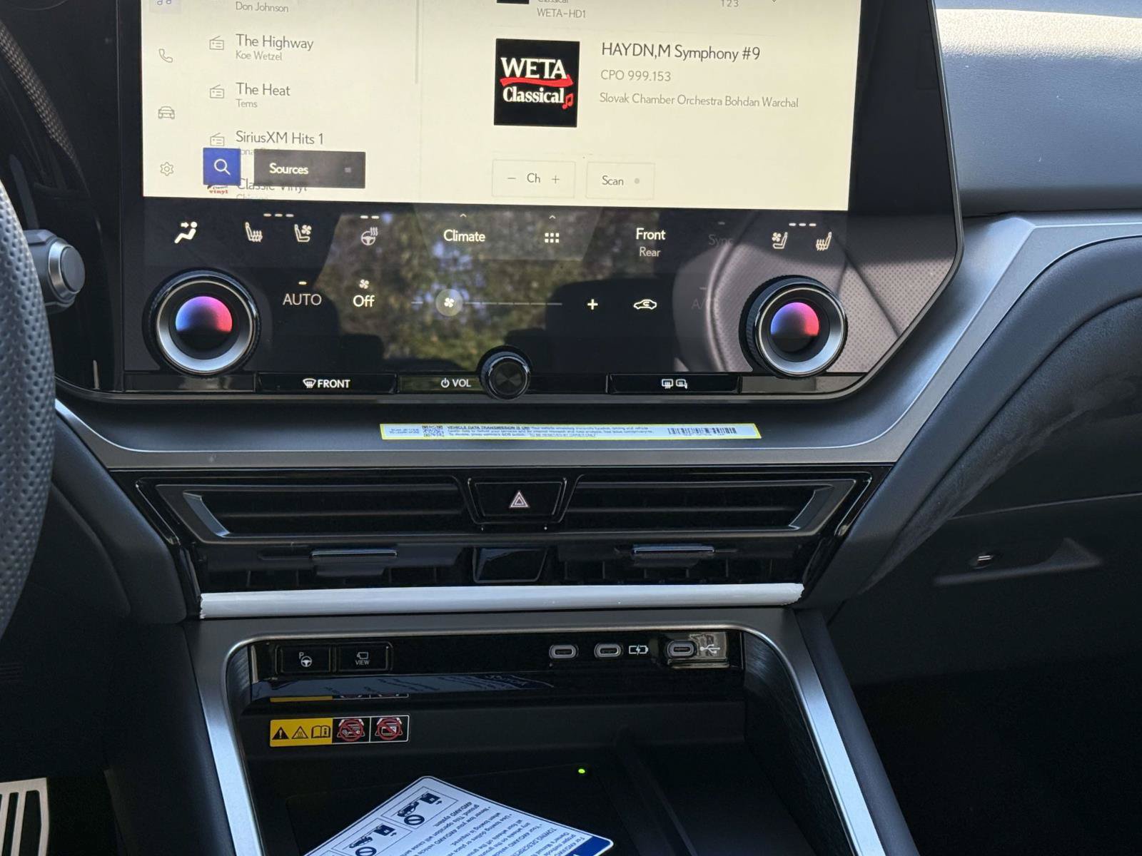 New 2026 Lexus TX 500h AWD w/ Technology Package image 14