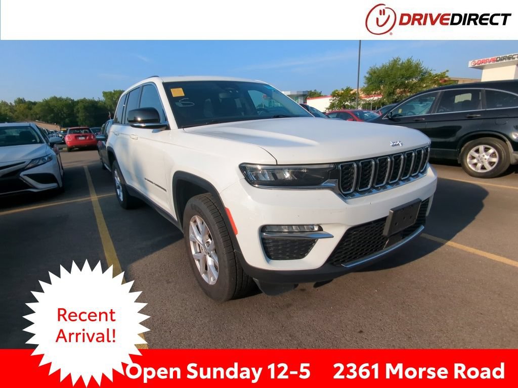Used 2022 Jeep Grand Cherokee Limited