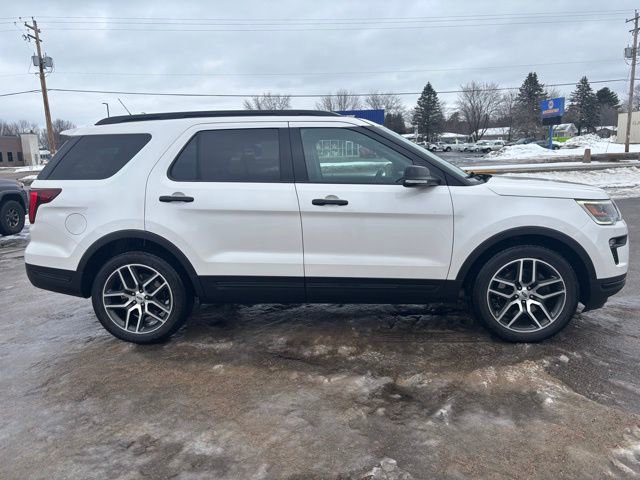 Used 2018 Ford Explorer Sport image 8