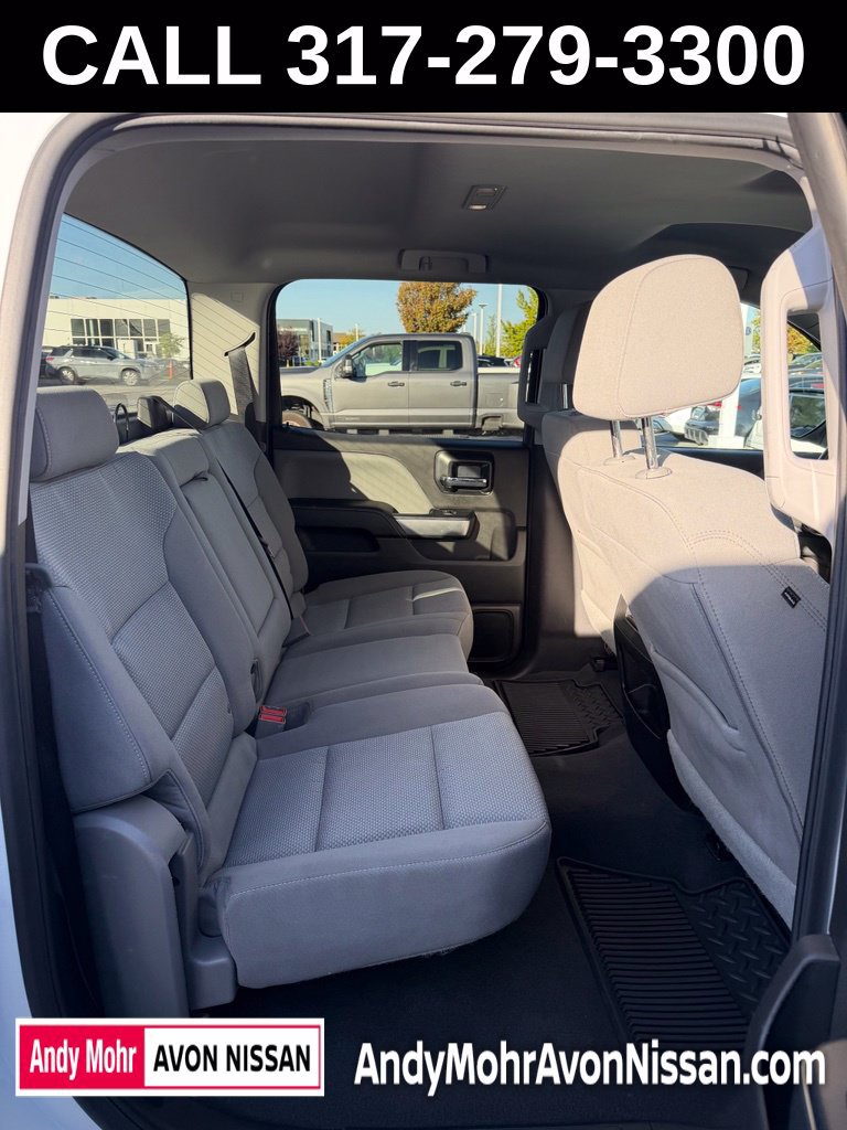 Used 2018 Chevrolet Silverado 1500 LT w/ All Star Edition AWD/4WD image 9