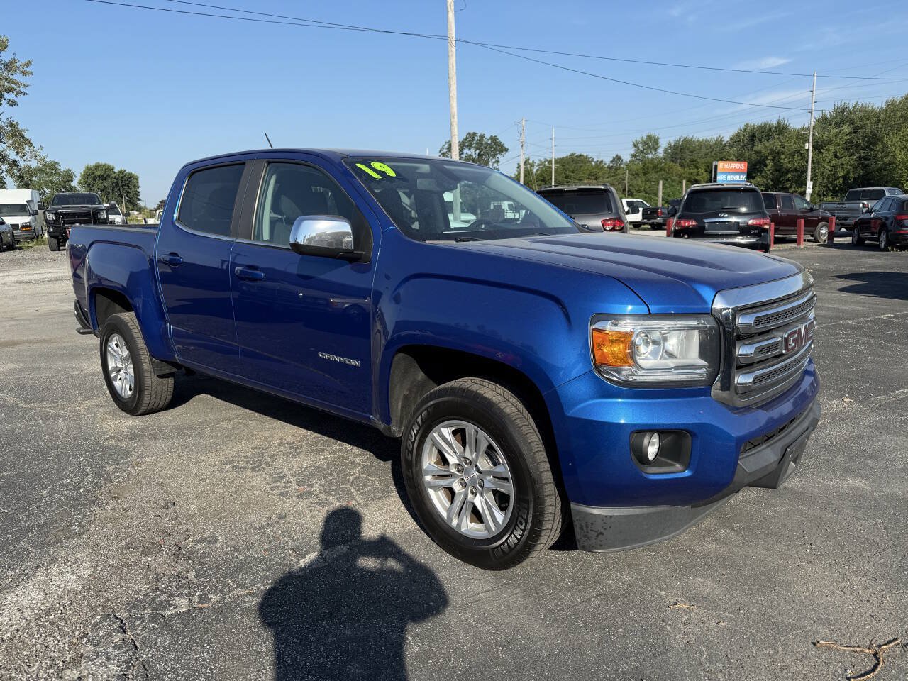 Used 2019 GMC Canyon SLE w/ SLE Convenience Package AWD/4WD image 8