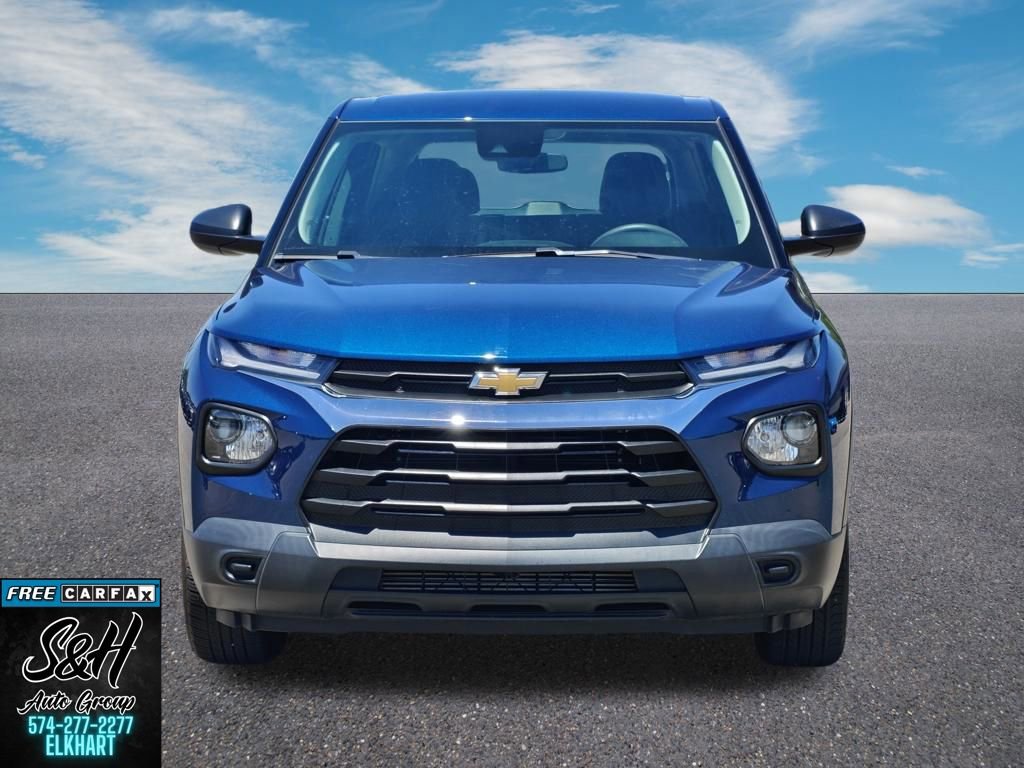 Used 2021 Chevrolet TrailBlazer LS FWD image 15