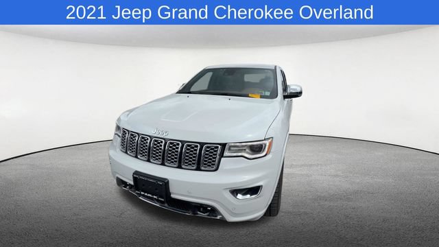Used 2021 Jeep Grand Cherokee Overland AWD/4WD image 3
