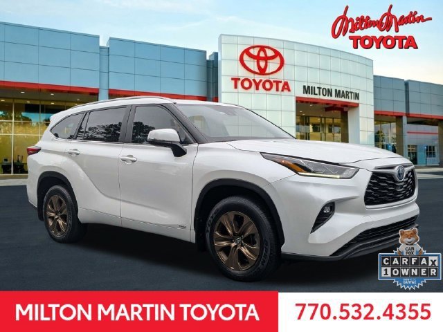 Used 2023 Toyota Highlander Bronze Edition