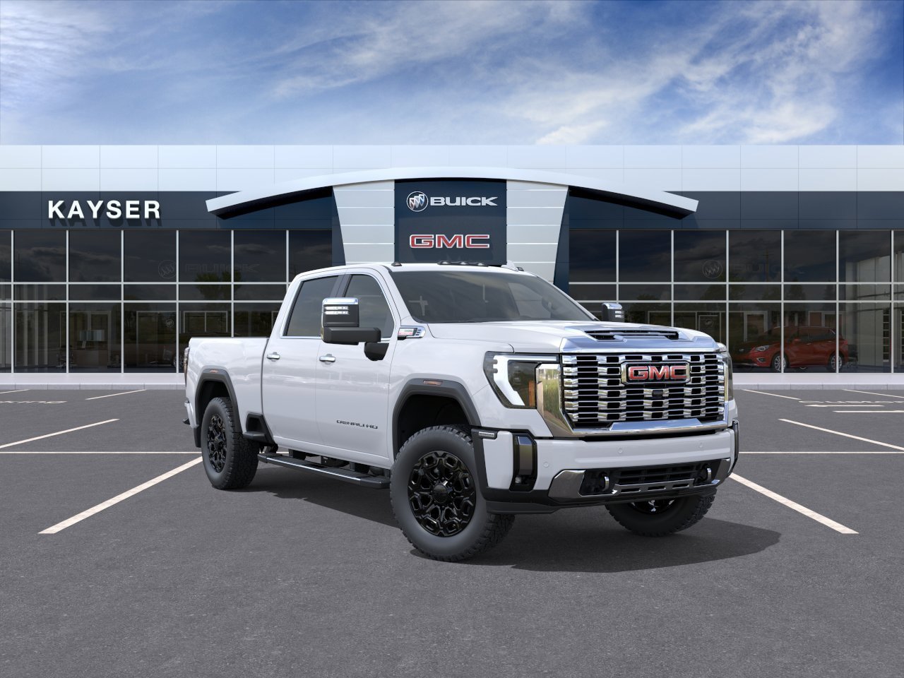 New 2026 GMC Sierra 2500 Denali w/ LPO, GMC Protection Package