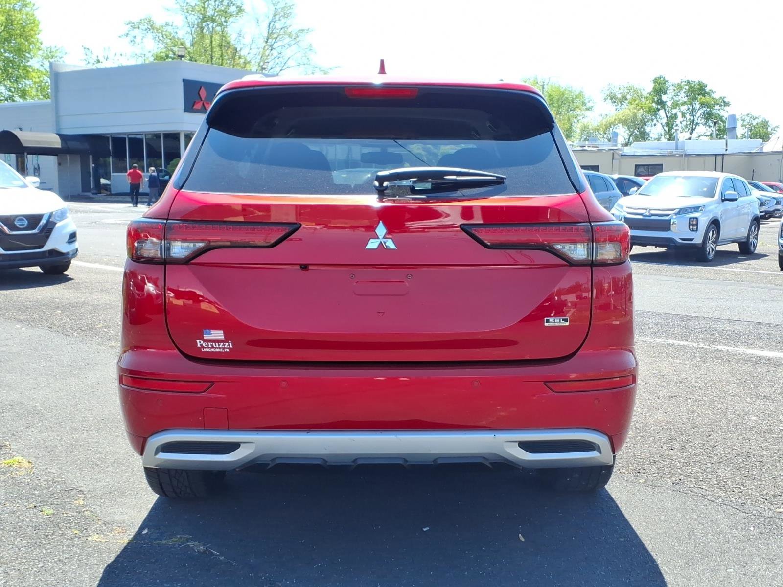 Used 2022 Mitsubishi Outlander SEL FWD image 4