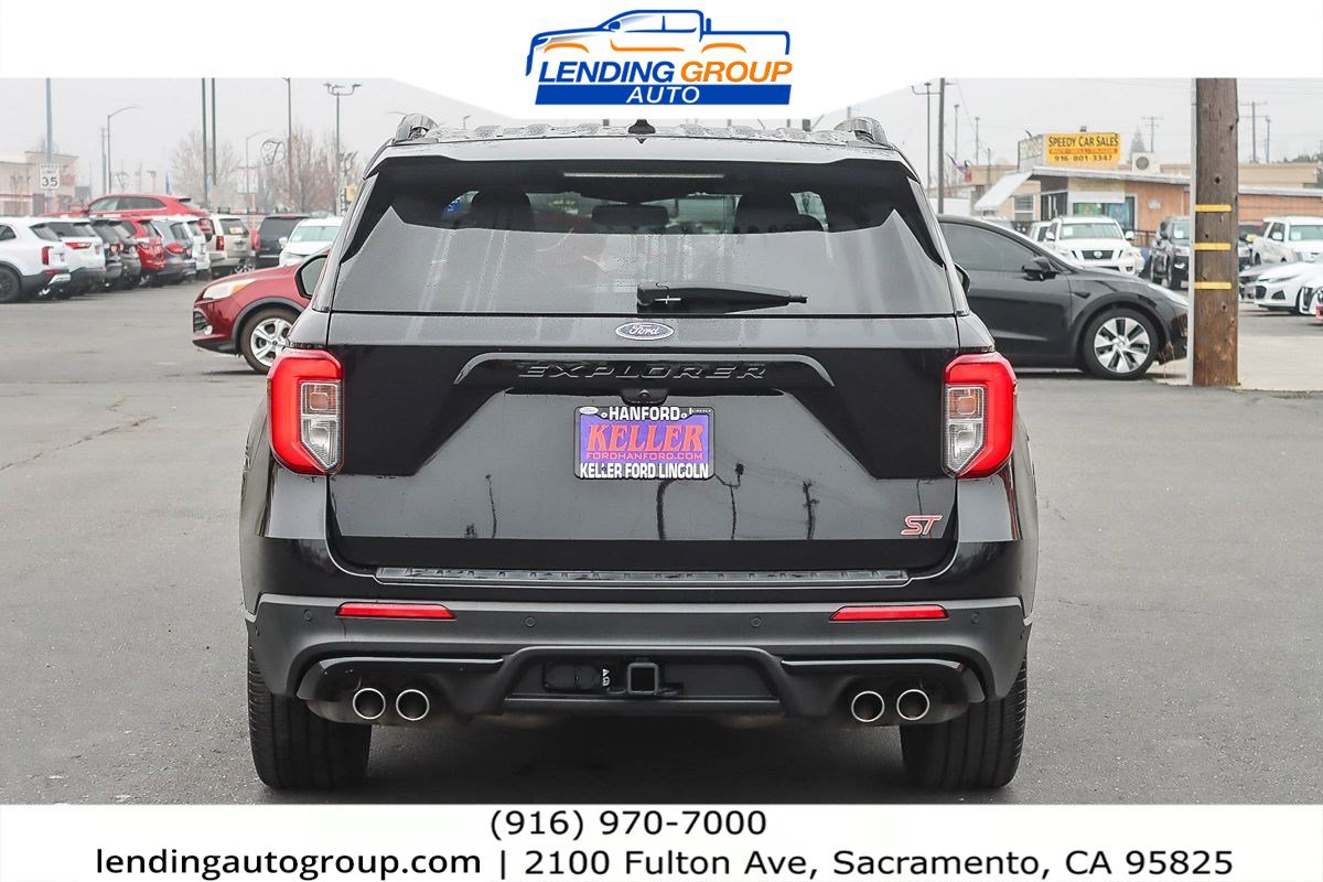 Used 2020 Ford Explorer ST w/ ST Street Pack image 3