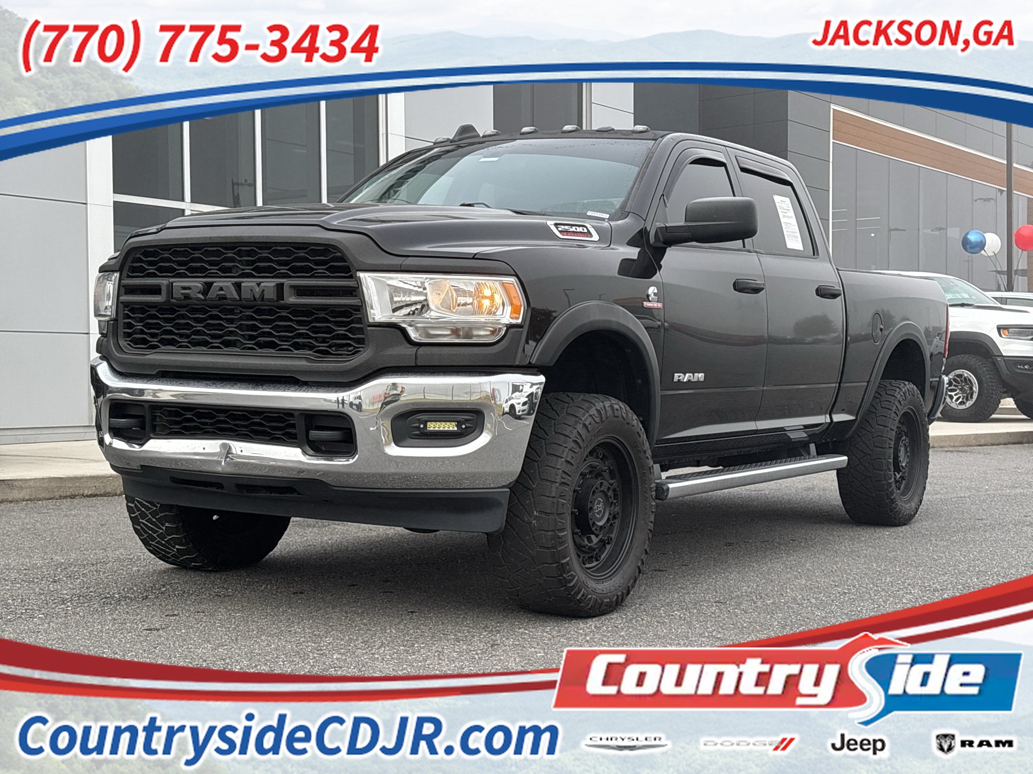 Used 2020 RAM 2500 Tradesman AWD/4WD image 1