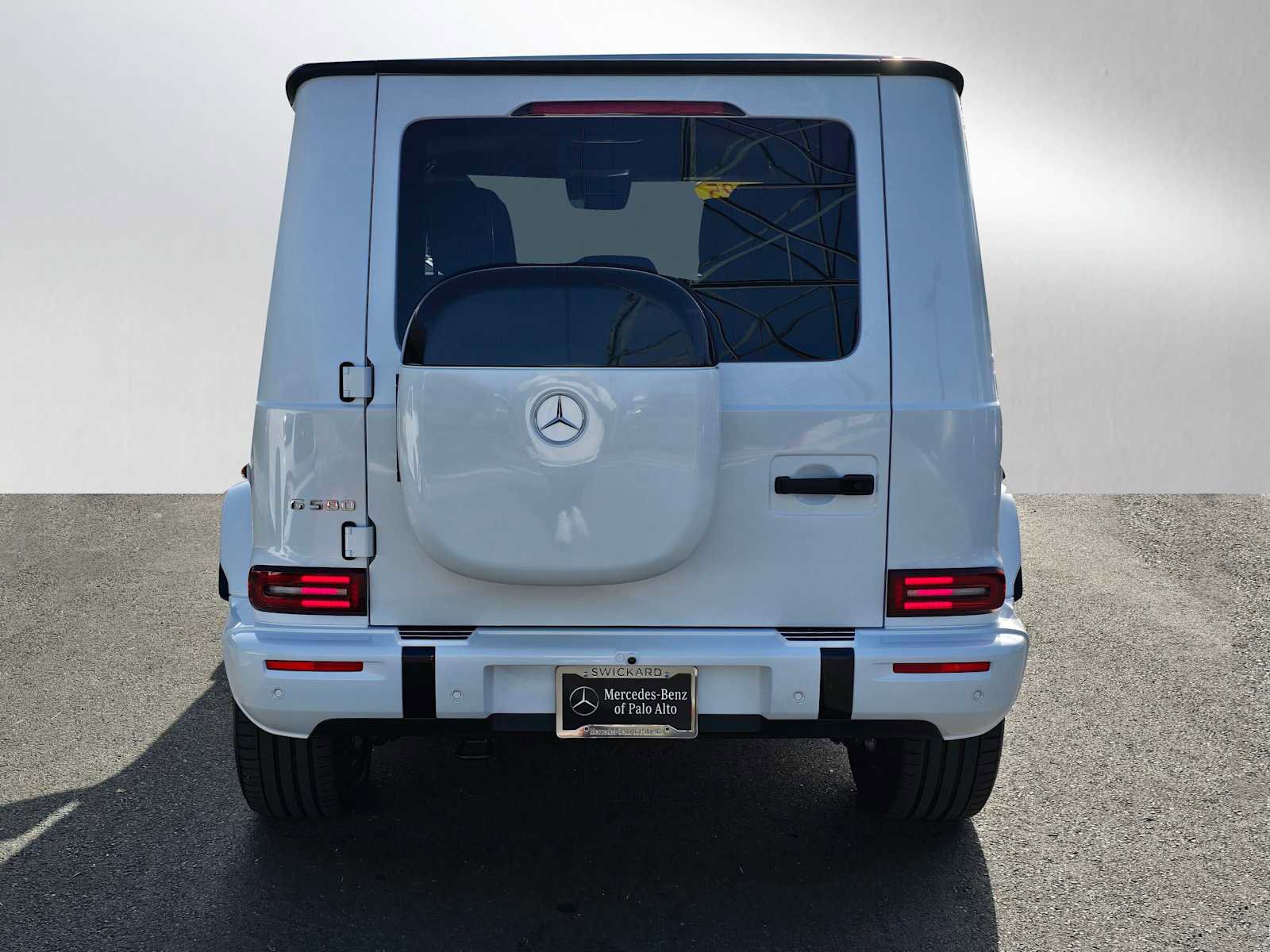 Used 2025 Mercedes-Benz G 580 w/ EQ Technology image 4