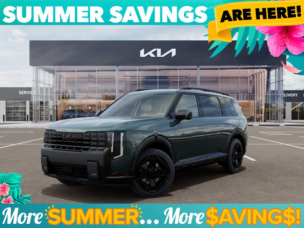 New 2027 Kia Telluride X-Line SX Prestige
