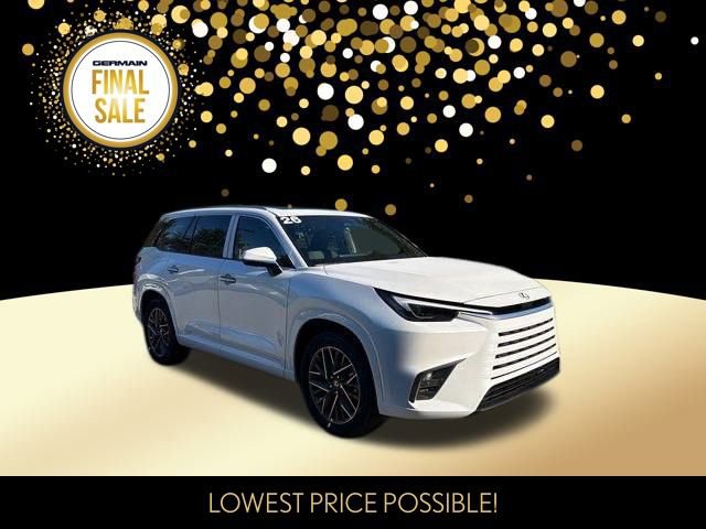 New 2026 Lexus TX 500h AWD image 4