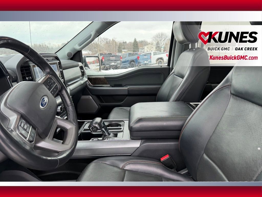 Used 2021 Ford F150 Lariat w/ Equipment Group 502A High image 10