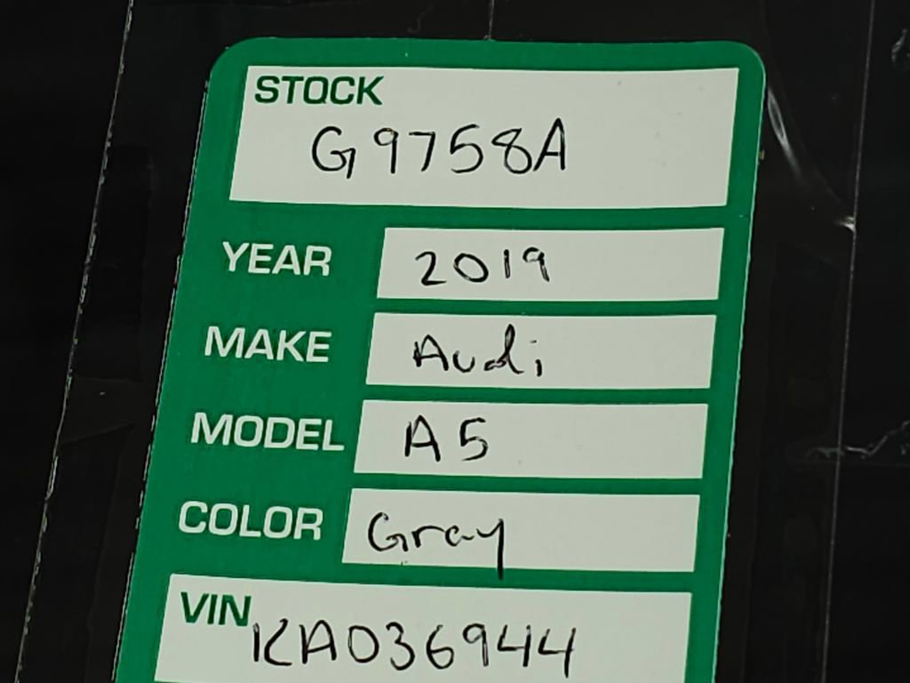Used 2019 Audi A5 2.0T Premium Plus image 37