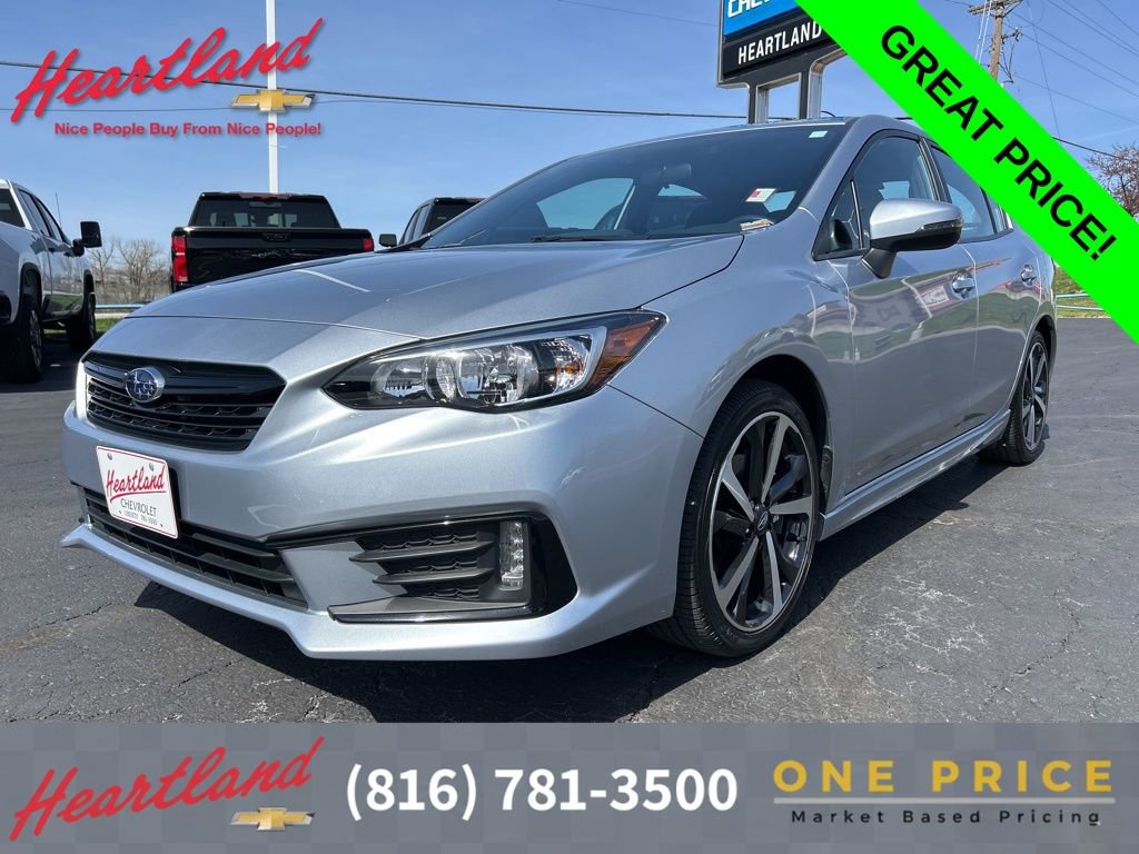 Used 2023 Subaru Impreza 2.0i Sport image 1