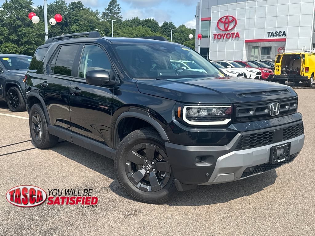 Used 2026 Honda Passport RTL