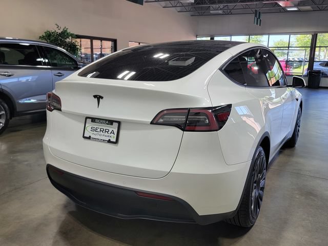 Used 2020 Tesla Model Y Long Range AWD/4WD image 5