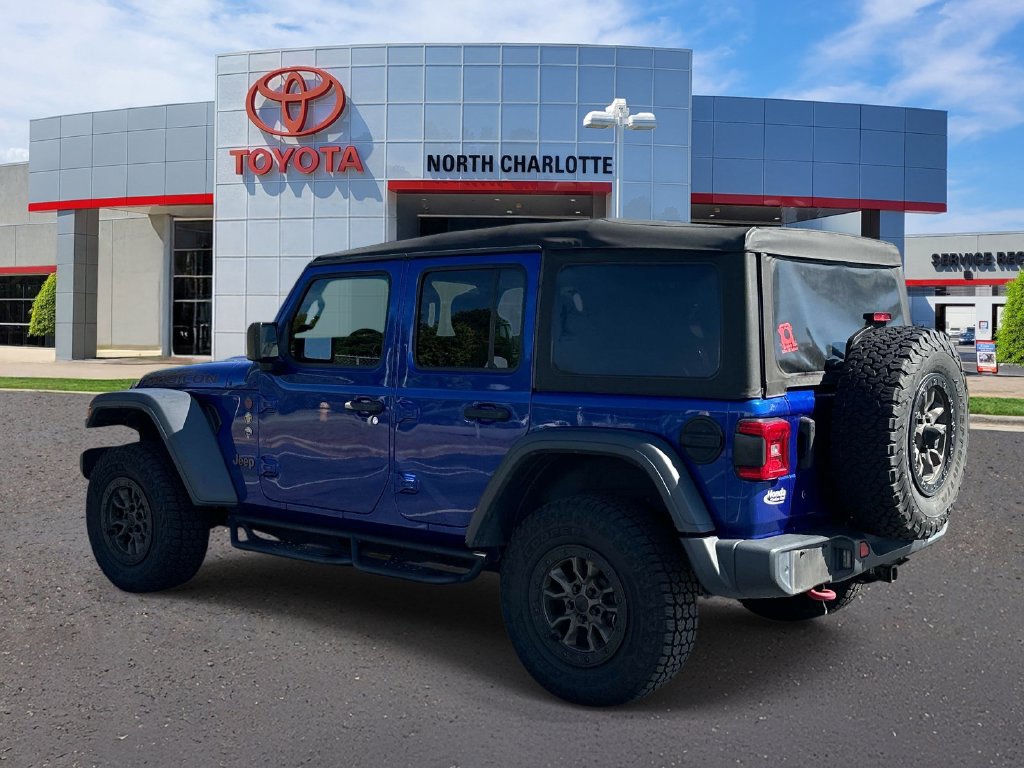 Used 2020 Jeep Wrangler Unlimited Rubicon w/ LED Lighting Group AWD/4WD image 6