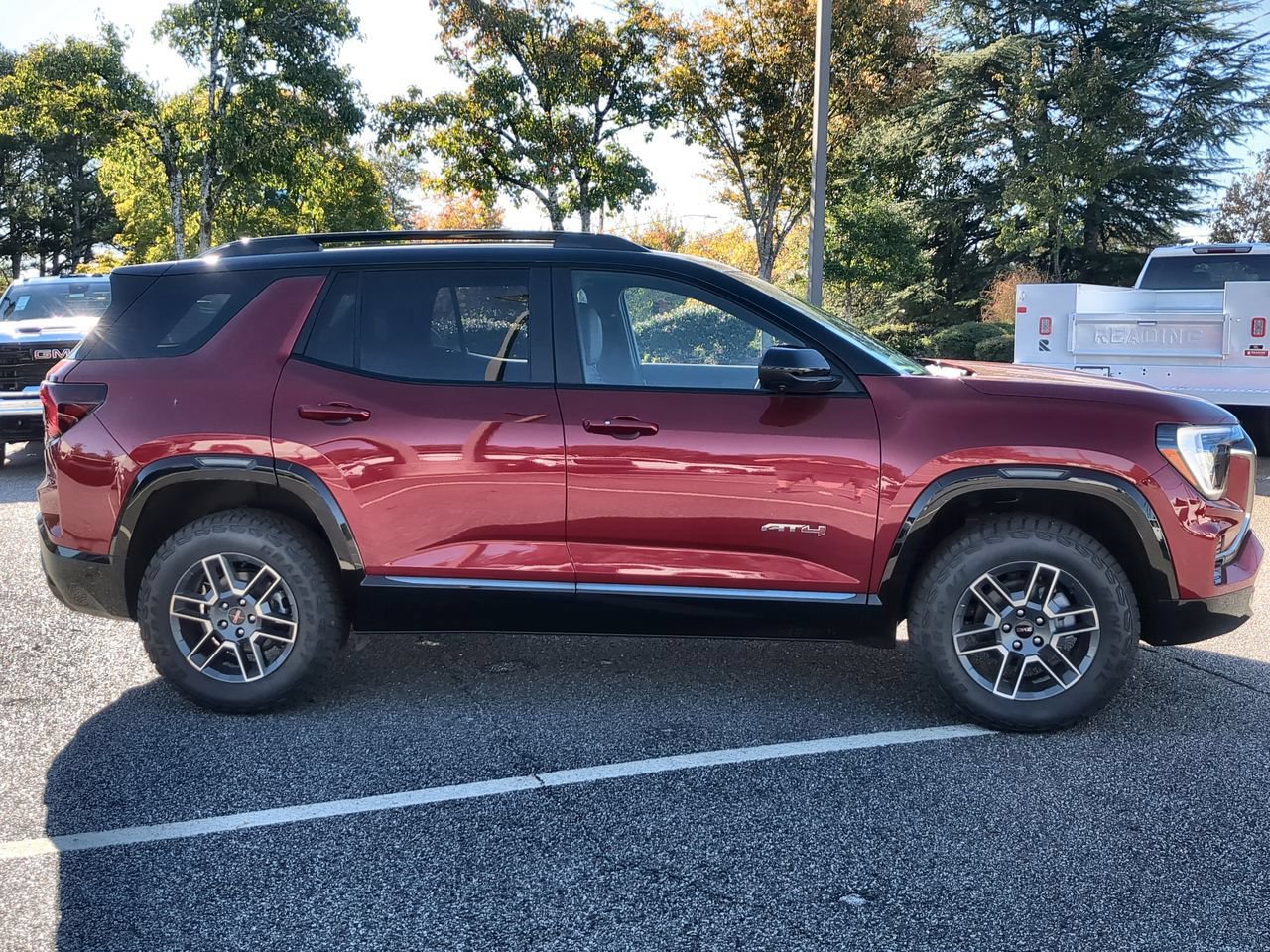 New 2026 GMC Terrain AT4 w/ Convenience Package III AWD/4WD image 9