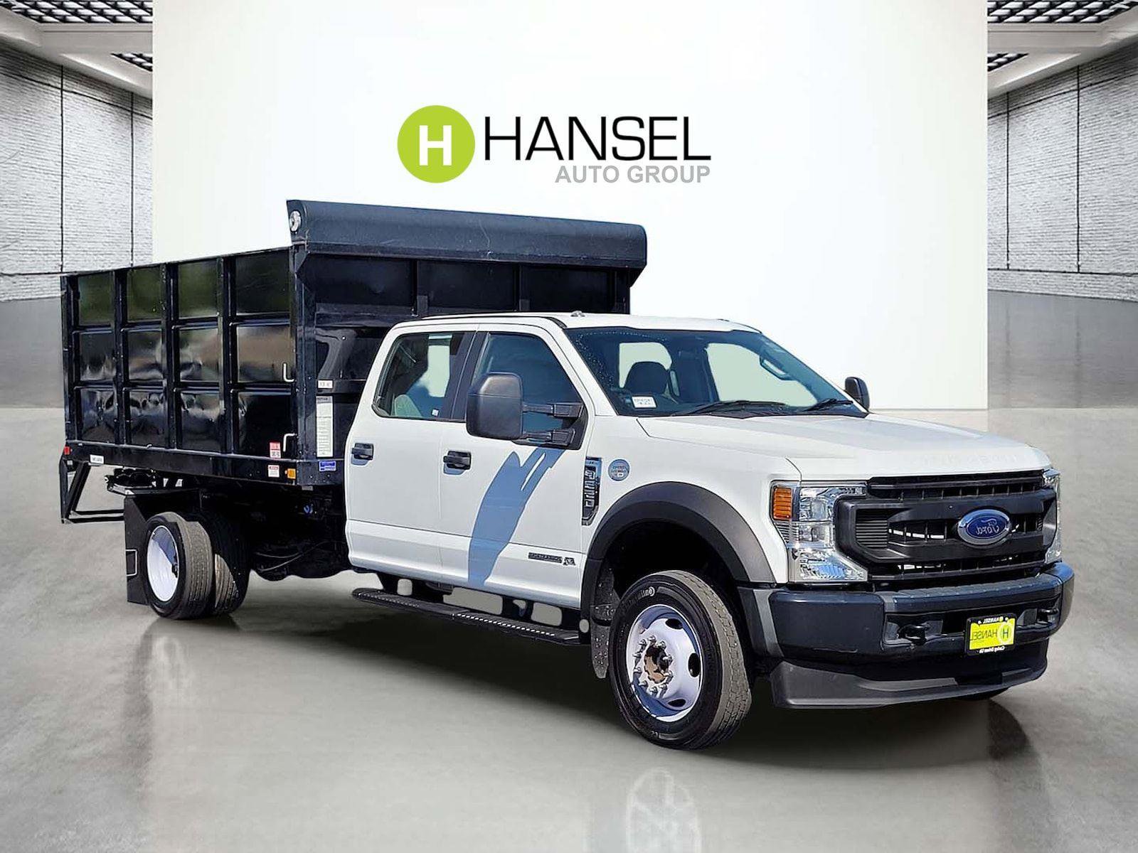 Used 2022 Ford F550 4x4 Crew Cab Super Duty image 1