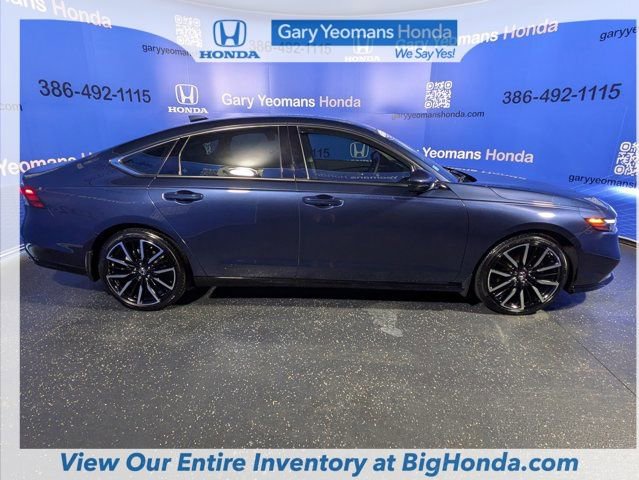 Certified 2024 Honda Accord Touring image 3