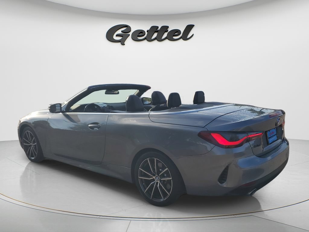 Used 2023 BMW 430i Convertible w/ Convenience Package RWD image 7