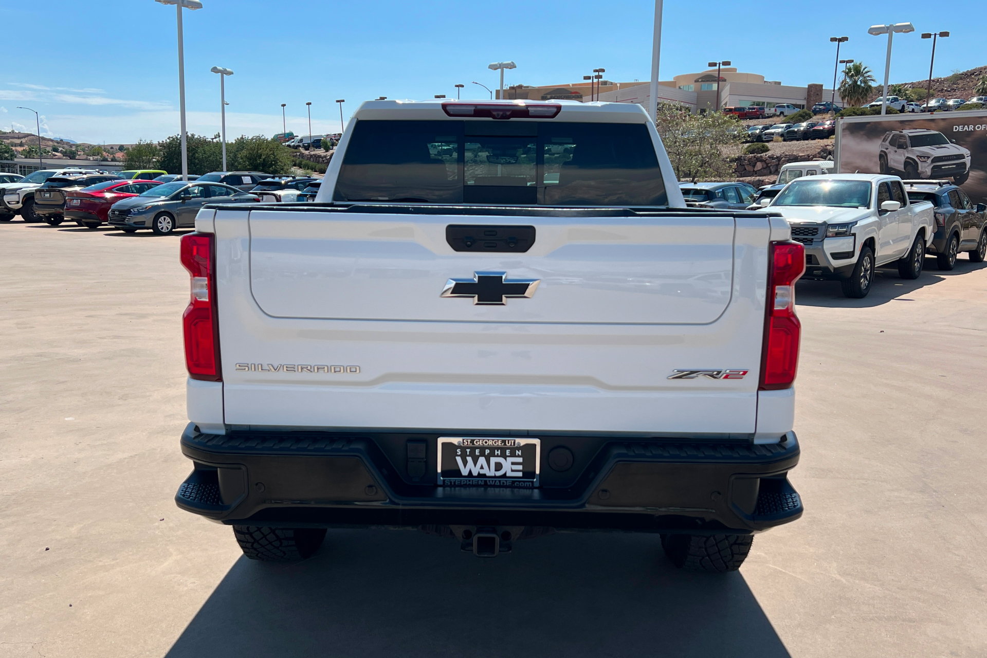 Used 2024 Chevrolet Silverado 1500 ZR2 w/ Technology Package AWD/4WD image 5