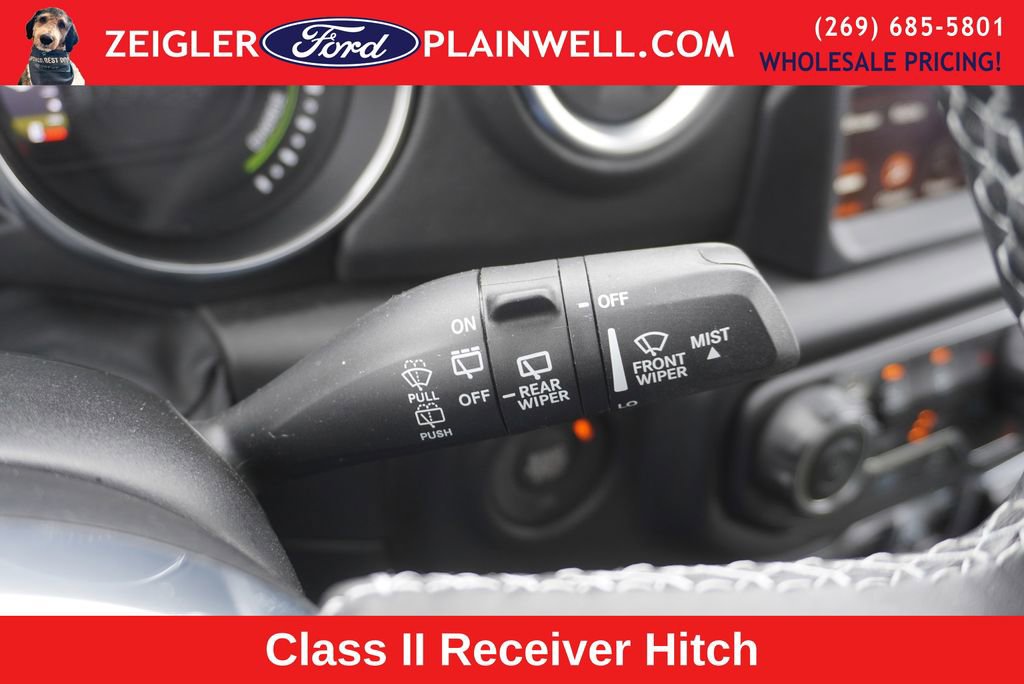 Used 2023 Jeep Wrangler Unlimited Sahara w/ Cold Weather Group image 25