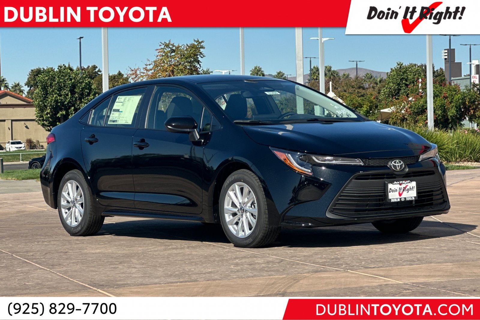 New 2027 Toyota Corolla LE