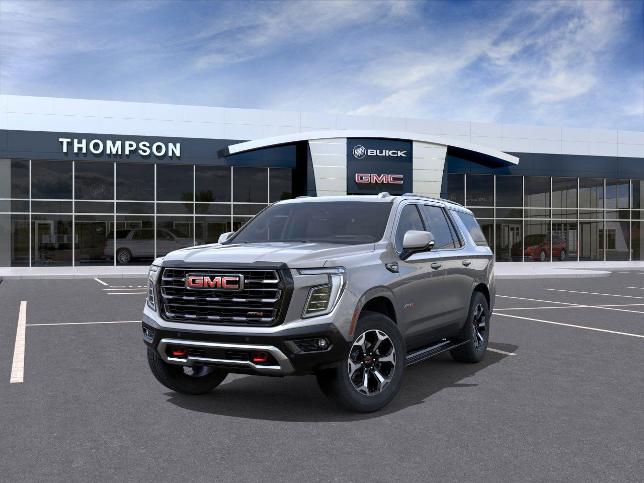 New 2026 GMC Yukon AT4 Ultimate image 8