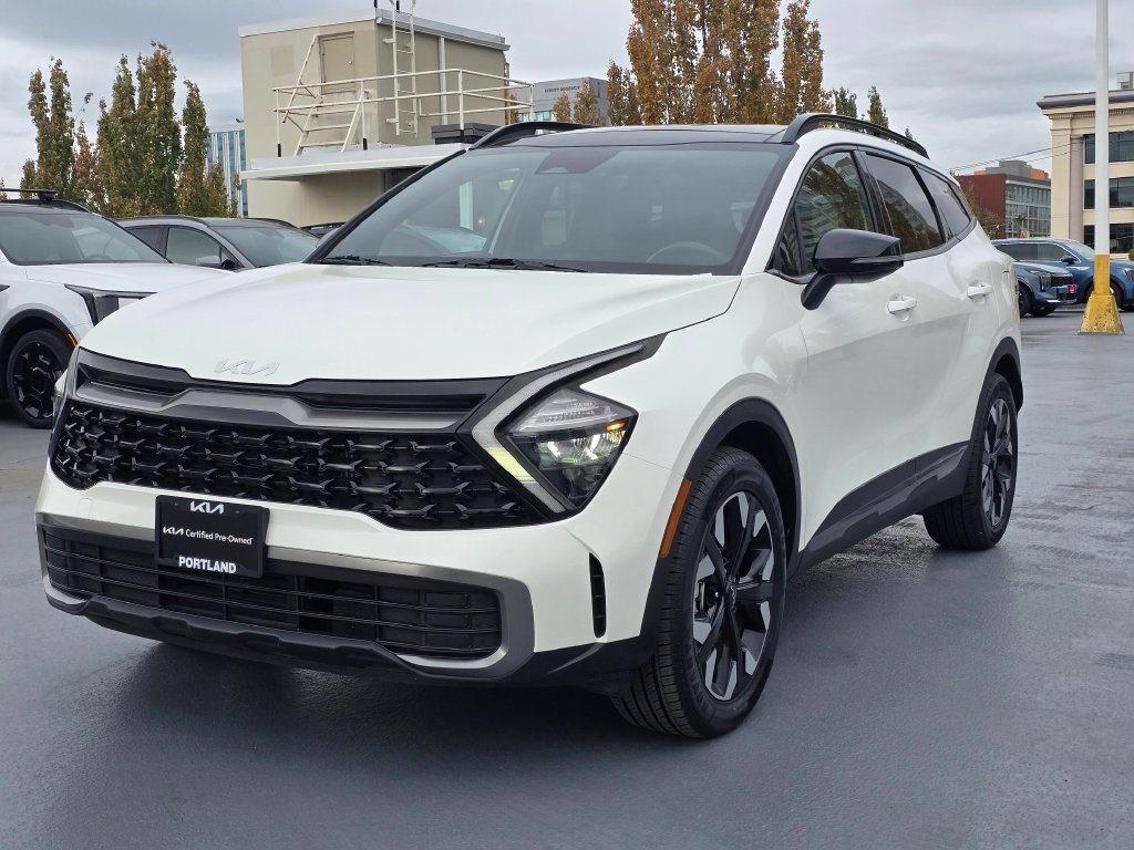 Certified 2023 Kia Sportage X-Line AWD/4WD image 9