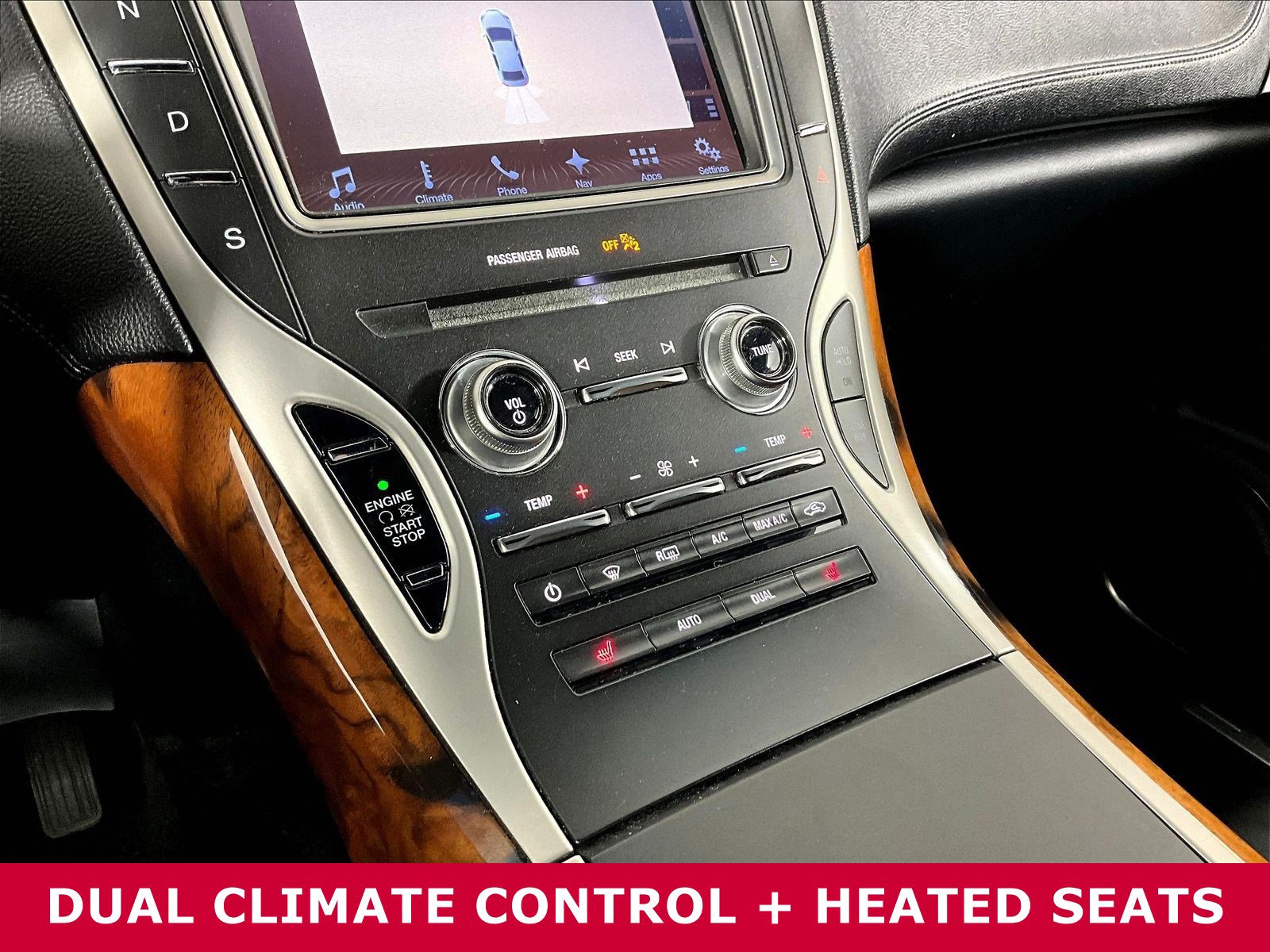 Used 2018 Lincoln MKX Select w/ Select Plus Package AWD/4WD image 15