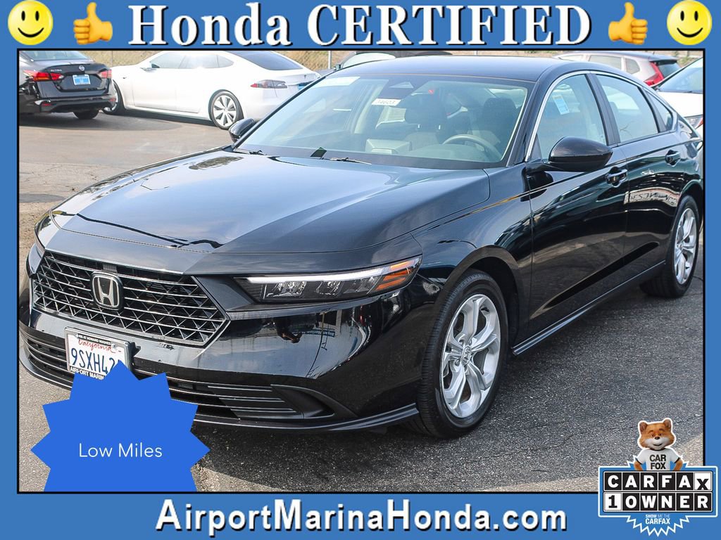 Certified 2024 Honda Accord LX image 5
