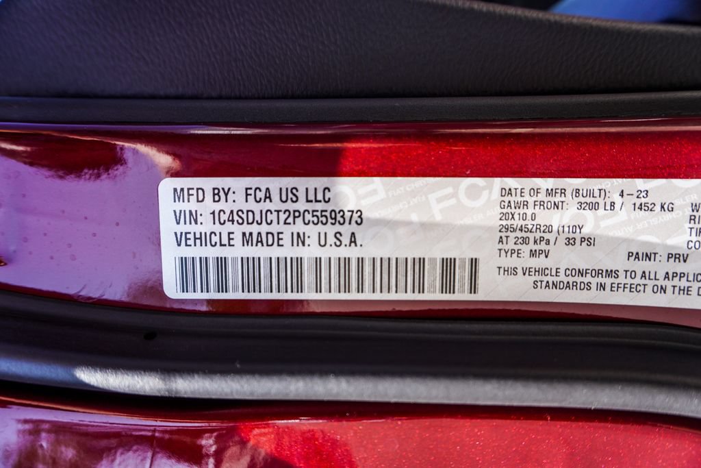 Used 2023 Dodge Durango R/T w/ Tow 'N Go Package AWD/4WD image 47