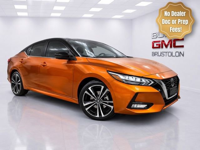 Used 2021 Nissan Sentra SR